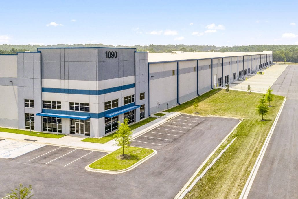 Fort Prince Logistics Center - 476,280 SF of industrial space available in Greenville-Spartanburg, South Carolina