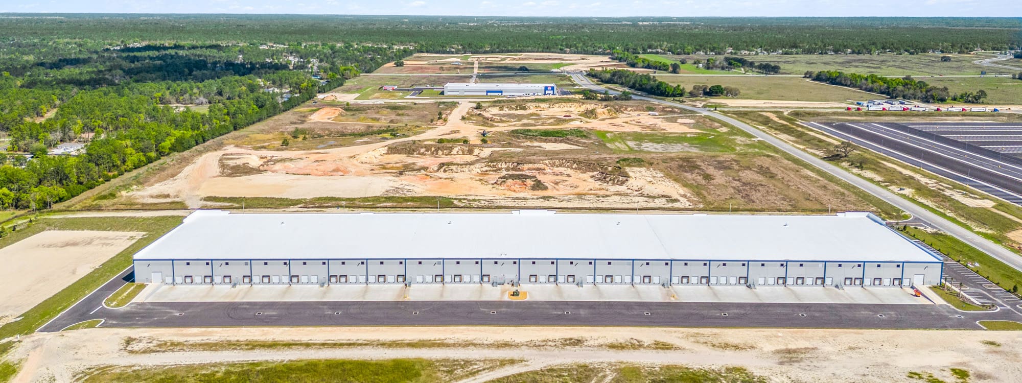 Ocala South Logistics Park - 251,388 SF of industrial space available for lease in Ocala, Florida