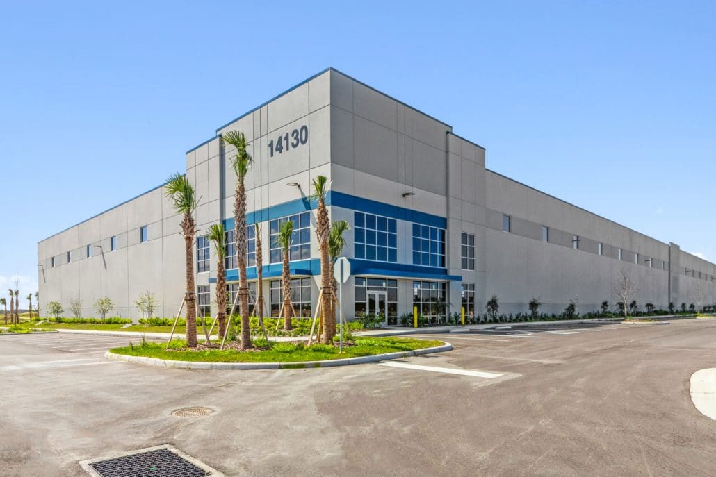 Ocala South Logistics Park - 251,388 SF of industrial space available for lease in Ocala, Florida