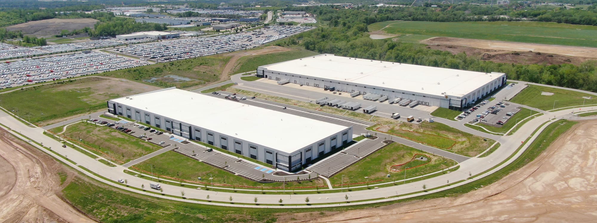 Hunt Midwest Business Center Logistics V - Industrial Building Kansas City - 95% Tax Abatement