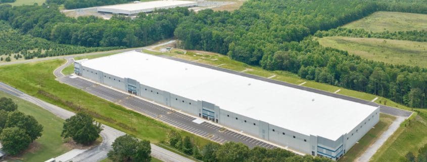 Evergreen Logistics Park at I-85 - 258,801 SF of industrial space available in Greenville-Spartanburg, South Carolina