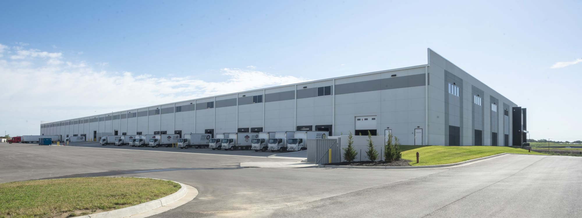 Hunt Midwest Business Center Logistics V - Industrial Building Kansas City - 95% Tax Abatement