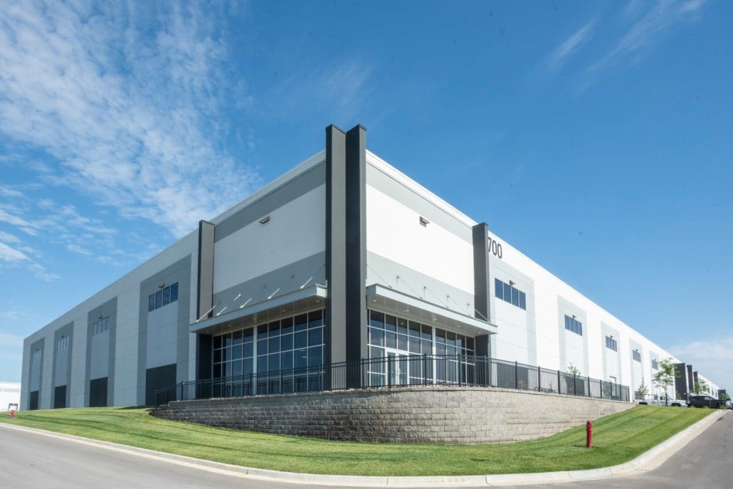 Hunt Midwest Business Center Logistics V - Industrial Building Kansas City - 95% Tax Abatement