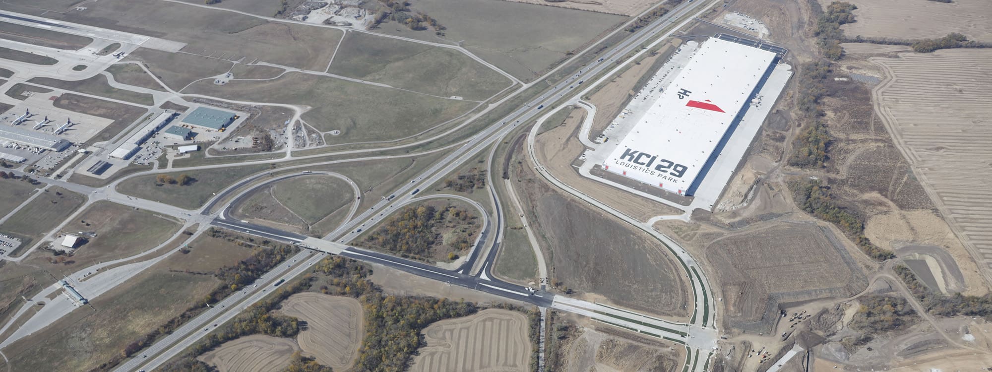 KCI 29 Logistics Park - 3,300-Acre Mega Site - 20M+ SF - Adjacent to KCI Airport - Hunt Midwest Industrial Development in Kansas City