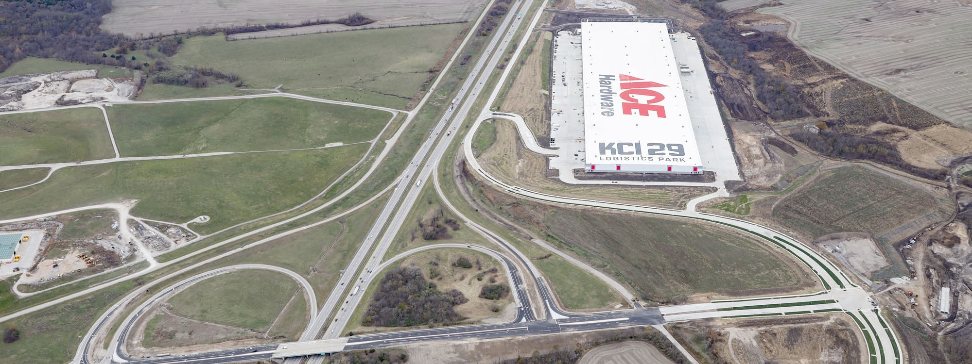 KCI 29 Logistics Park - 3,300-Acre Mega Site - 20M+ SF - Adjacent to KCI Airport - Hunt Midwest Industrial Development in Kansas City