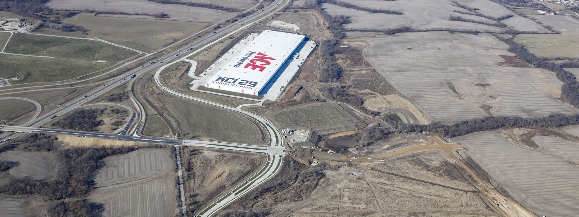 KCI 29 Logistics Park - 3,300-Acre Mega Site - 20M+ SF - Adjacent to KCI Airport - Hunt Midwest Industrial Development in Kansas City