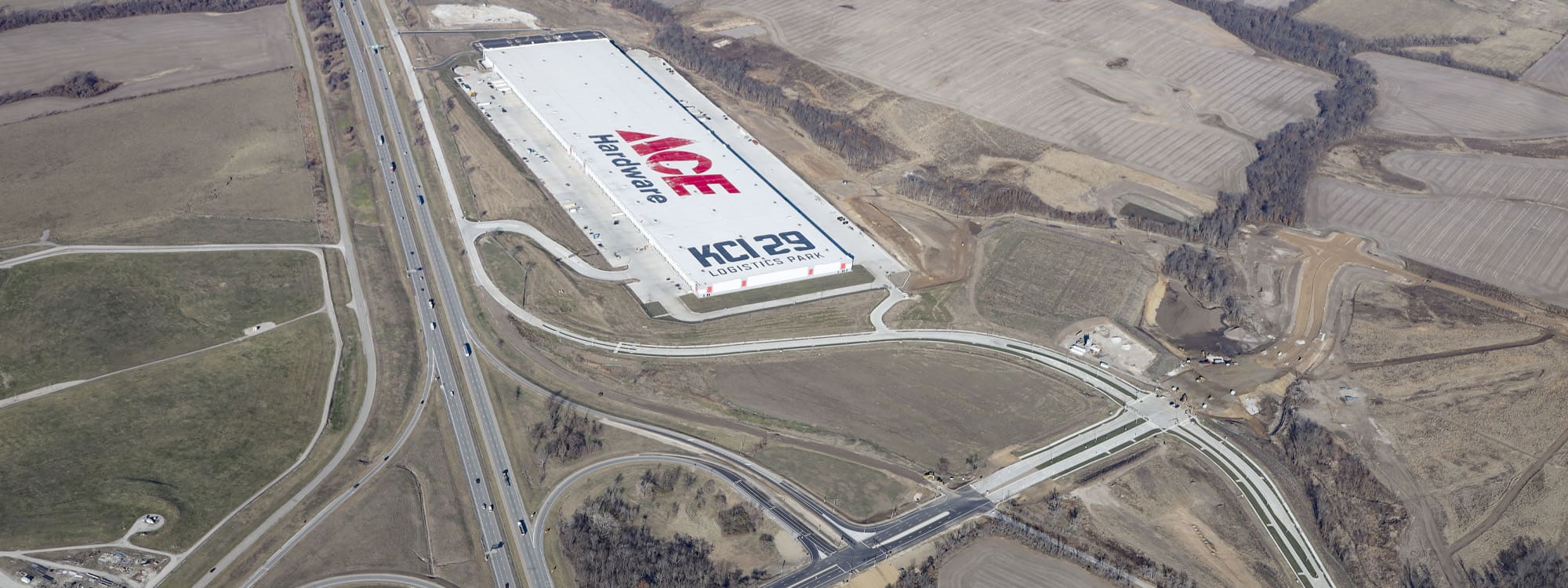 KCI 29 Logistics Park - 3,300-Acre Mega Site - 20M+ SF - Adjacent to KCI Airport - Hunt Midwest Industrial Development in Kansas City